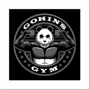 Gohin's Gym Posters and Art